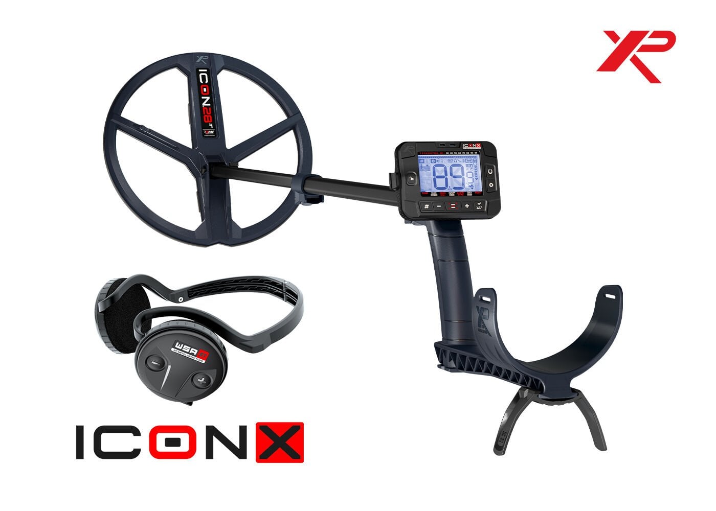 XP ICONX Dedektör (WSA ST Kablosuz Kulaklık ve 28CM Başlık İle)