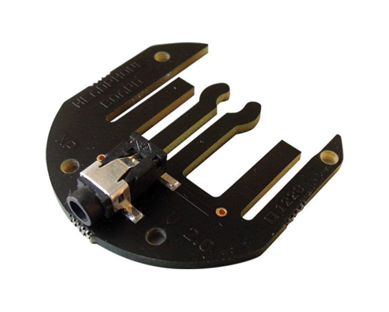 XP Şaft Bağlantı Aparatı ve Bileklik Aparatı İçin Kulaklık Klips Jack Adaptörü