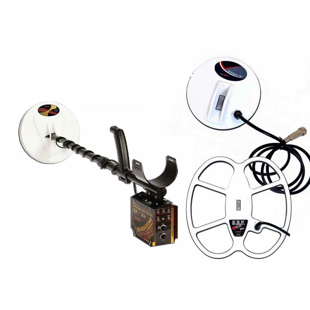 EDS GOLD CATCHER Dedektör (6'' + 10'' Kapalı + 12x12'' SEF 3 Arama Başlıklı )