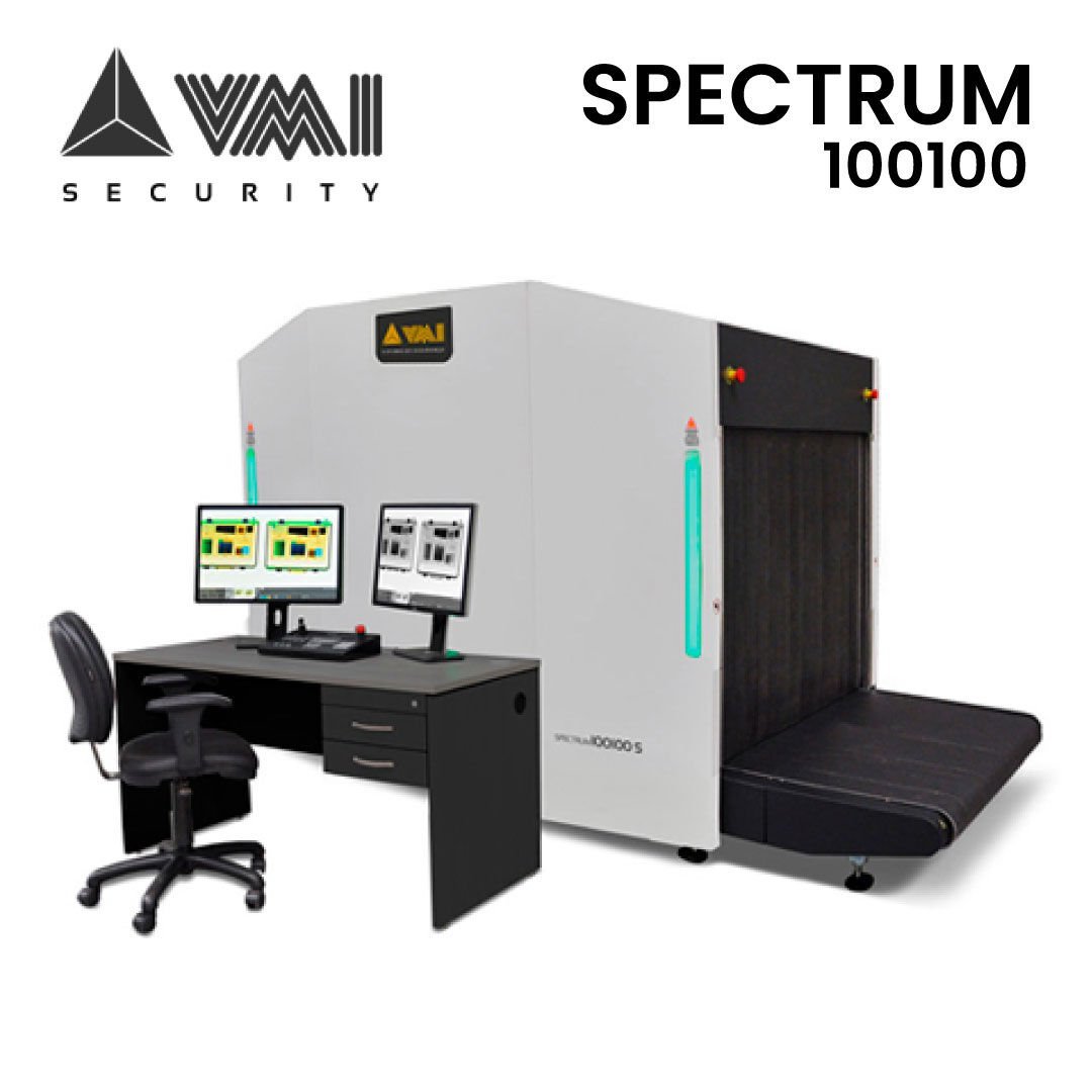 SPECTRUM 100-100 X-RAY BAGAJ VE KARGO KONTROL CİHAZI