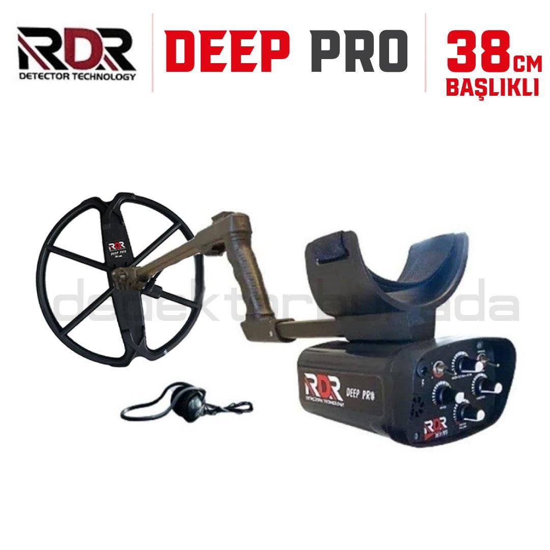 Rdr Deep Pro Dedektör 38Cm Başlıklı