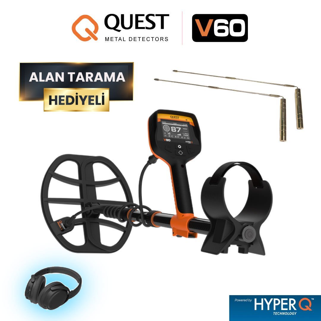 Quest V60 Dedektör