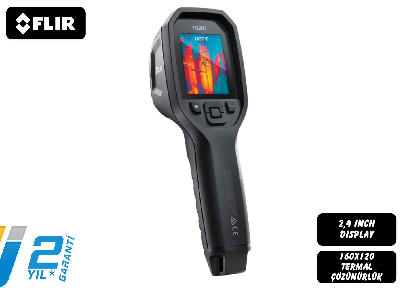 Flır TG-297 Termal Kamera