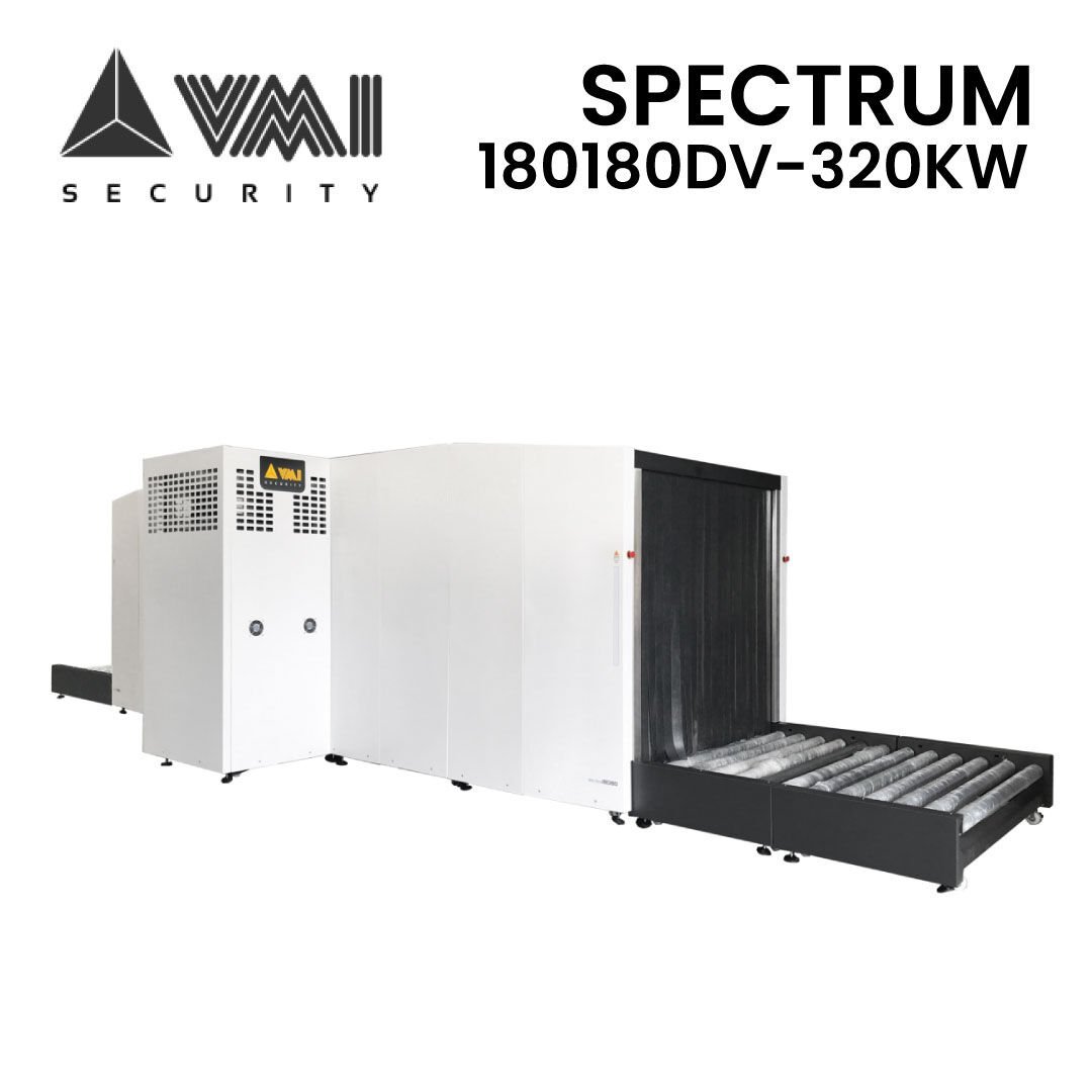 SPECTRUM 180-180DV 320 KV X-RAY BAGAJ VE KARGO KONTROL CİHAZI