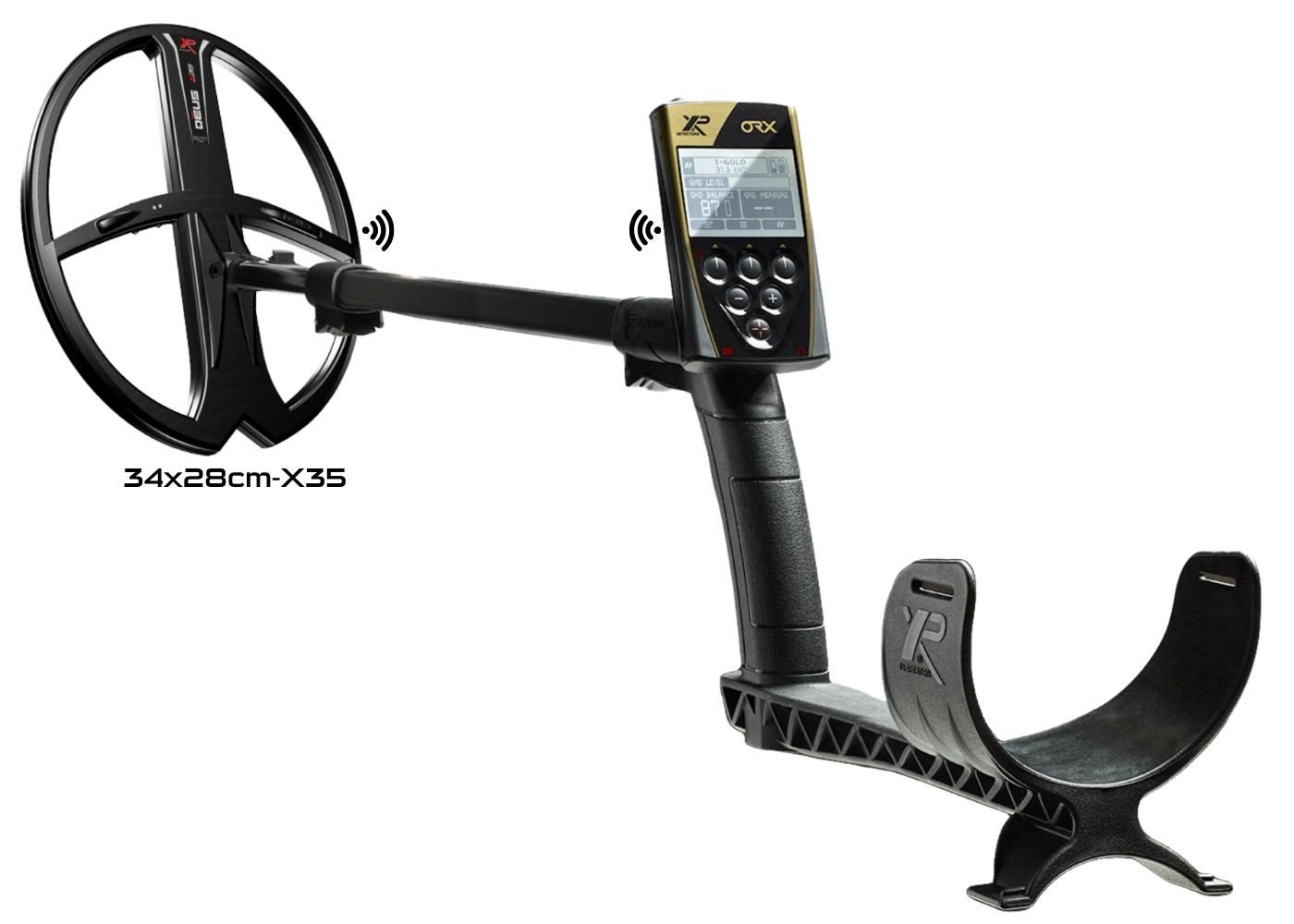 XP ORX Dedektör (Ana Ünite ve 34X28CM X35 Başlık İle)