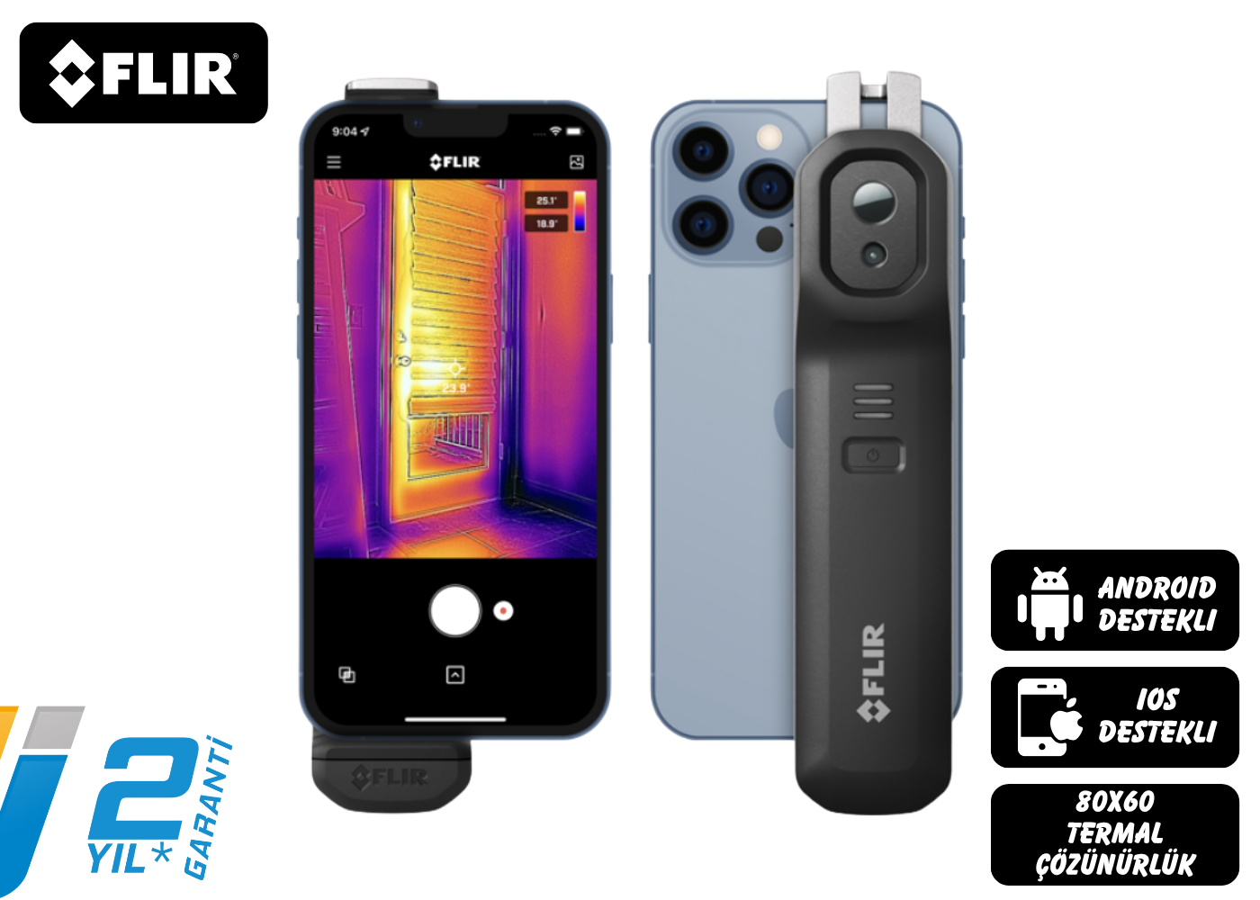 Flır One Edge Termal Kamera