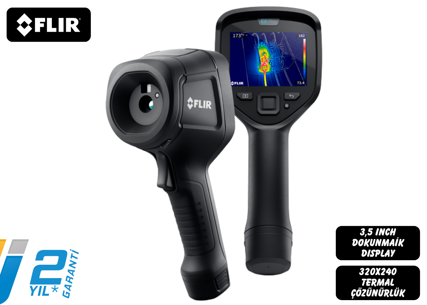Flır E8 Pro Termal Kamera