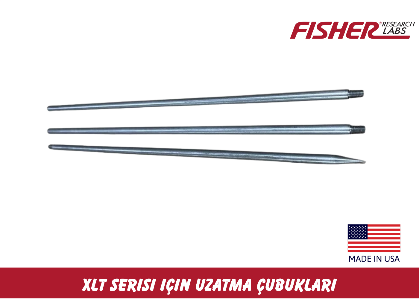 Fisher Xlt Serisi İçin Uzatma Çubukları