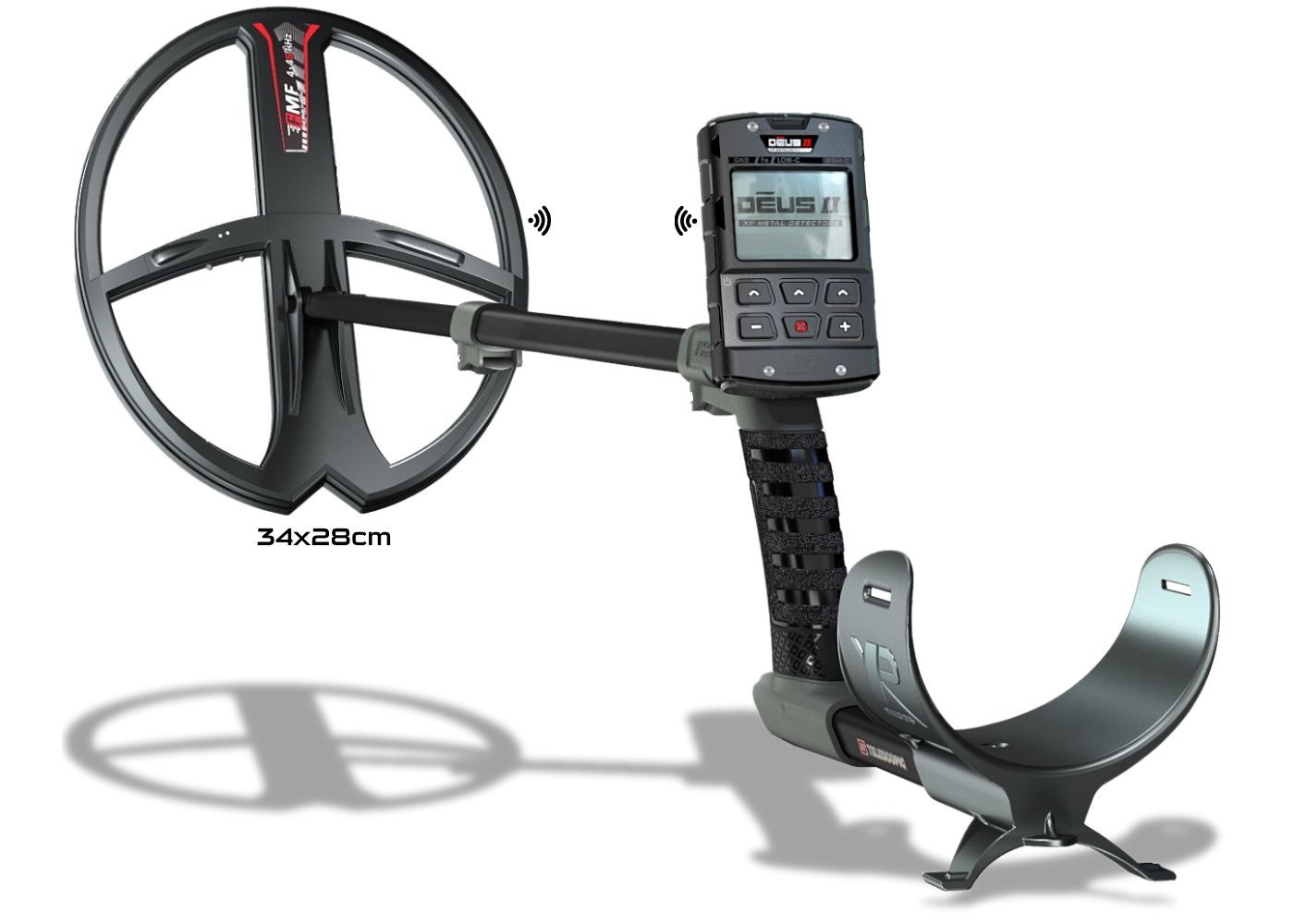 XP Deus 2 Dedektör (Ana Ünite ve 34X28CM FMF Başlık İle)