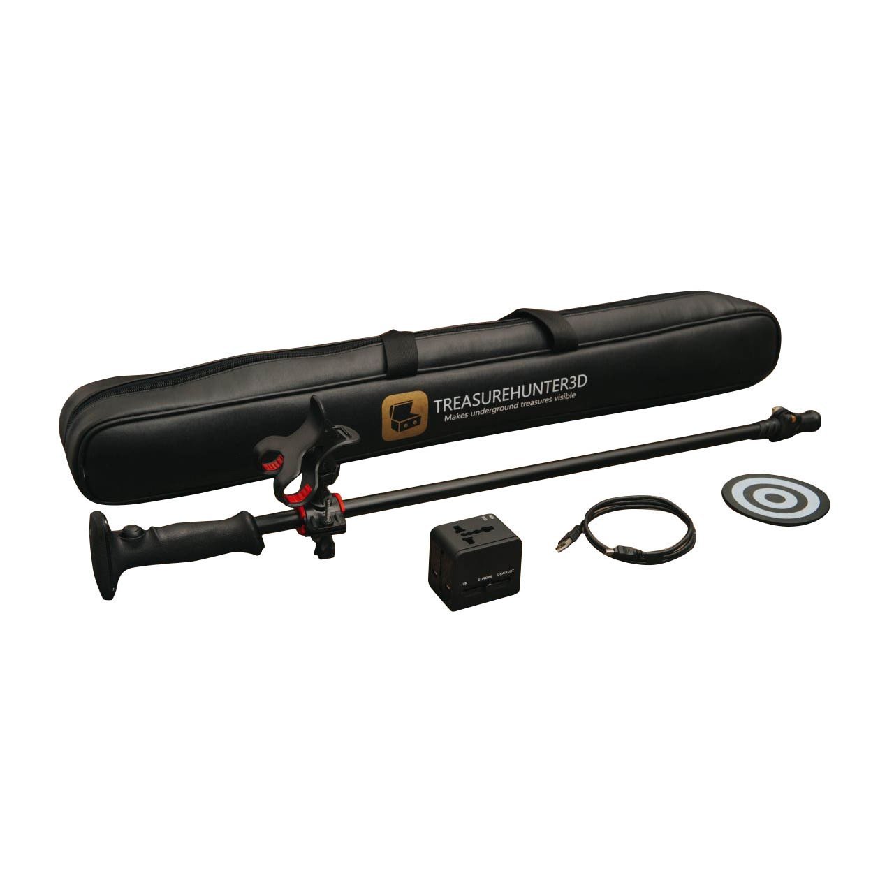 Treasure Hunter 3D Golden Eye Yer Altı Görüntüleme