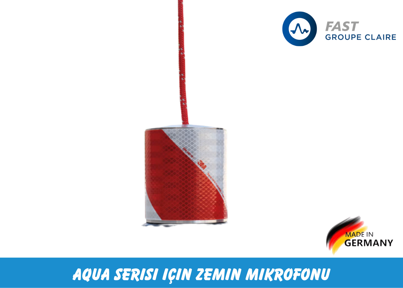Fast Aqua Serisi İçin Zemin Mikrofonu