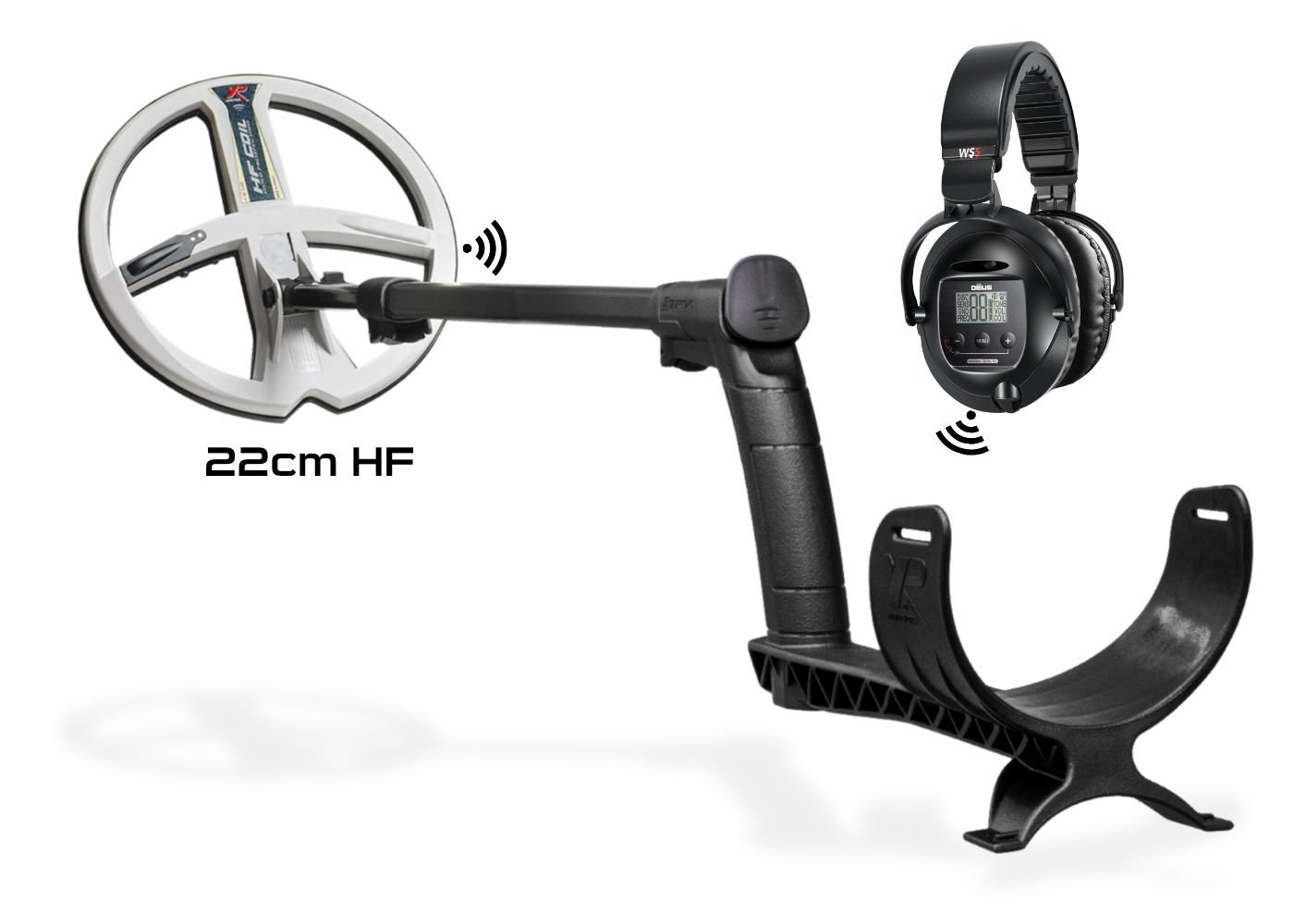 XP WS5 Master Dedektör (WS5 Kablosuz Kulaklık ve 22CM HF Başlık ile)