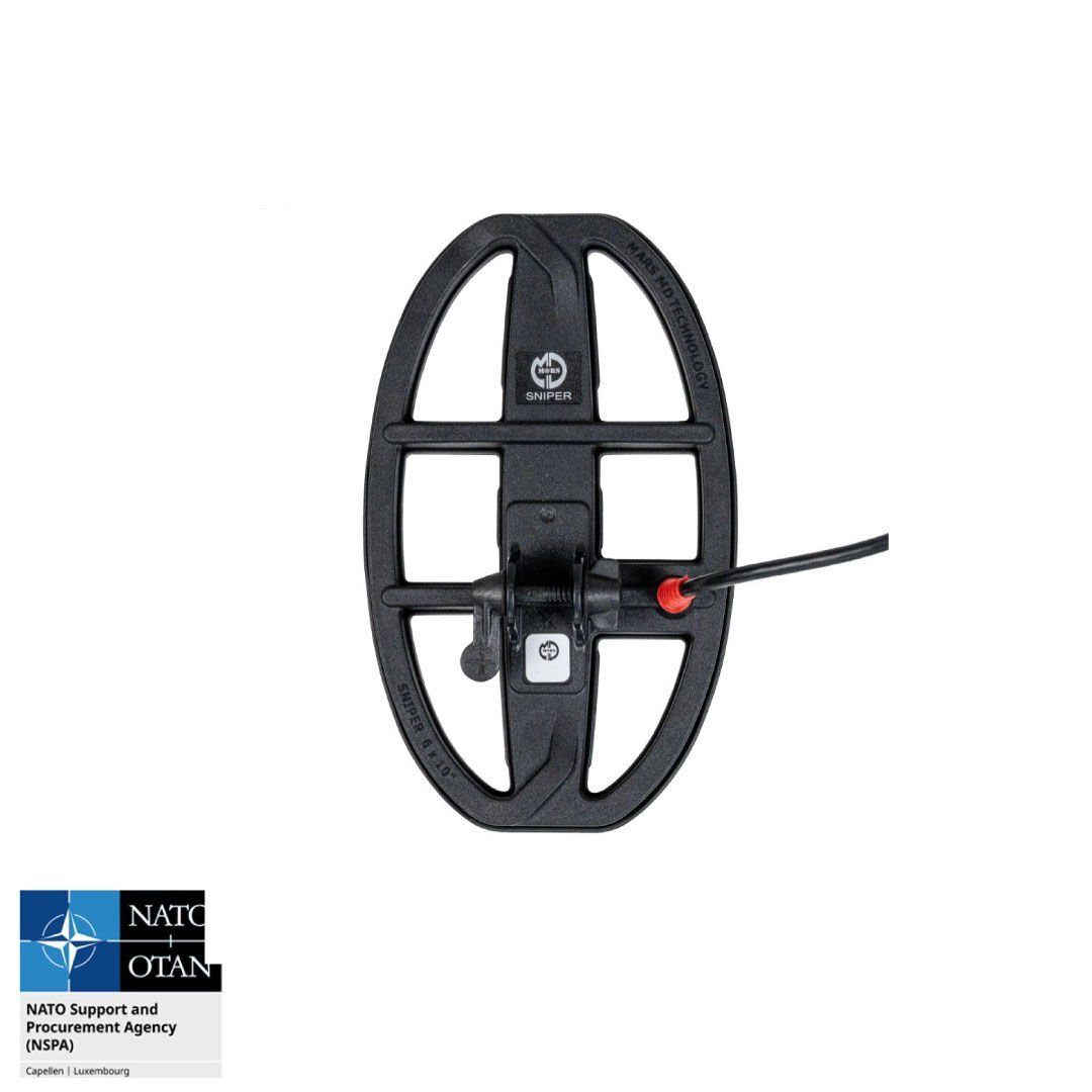 Mars MD Sniper 6x10'' (15x25 cm) Arama Başlığı