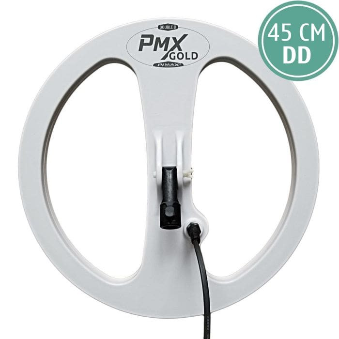 Pimax PMX GOLD 18' DD Dedektör Başlığı (45cm Double D)