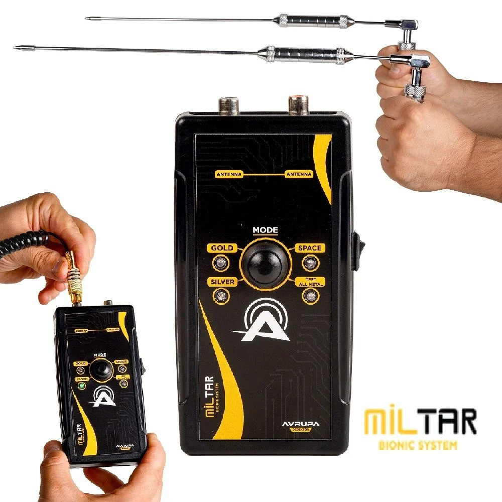 Miltar Alan Tarama Cihazı - Tabanca Sistemli