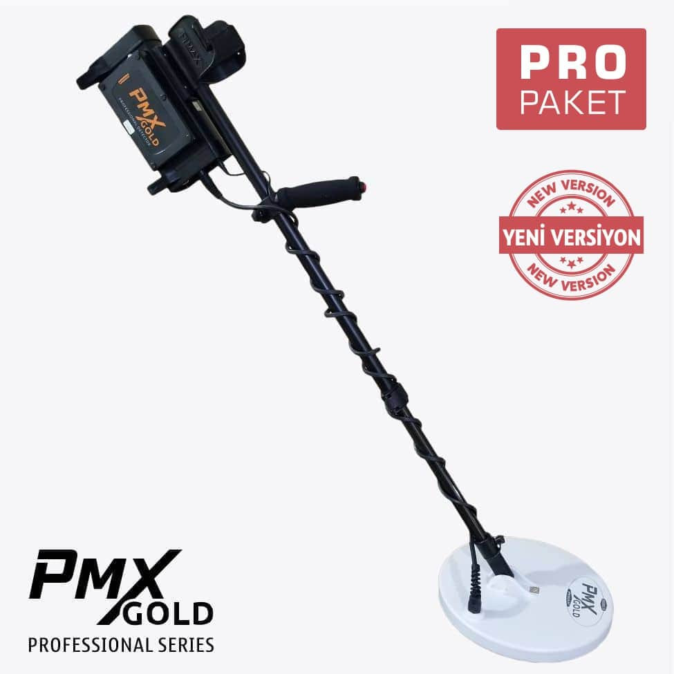 Pimax PMX Gold Profesyonel Altın ve Define Dedektörü - Pro Paket