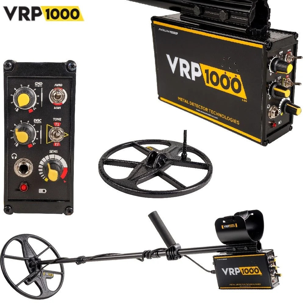 VRP 1000 Dedektör
