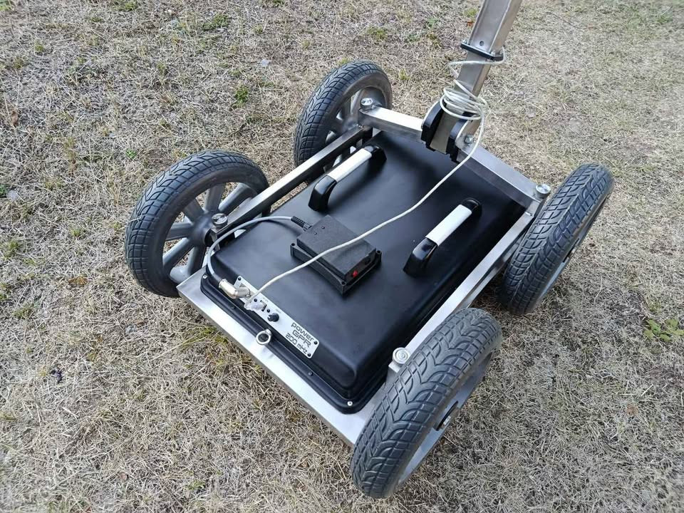 POWER GPR 300 MHZ // DERİNLİK : 0- 8 M